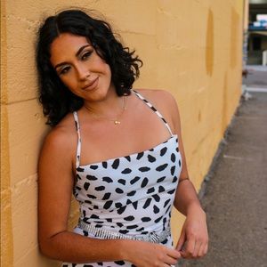 Polka Dot Dress - Demi Dress